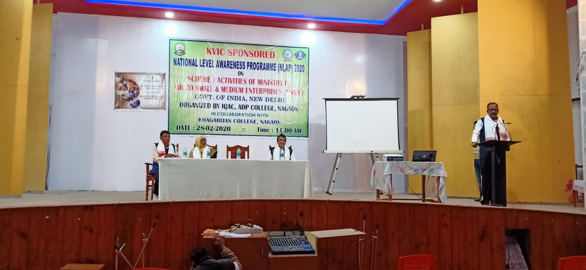 IQAC Collaboration with ADP Co