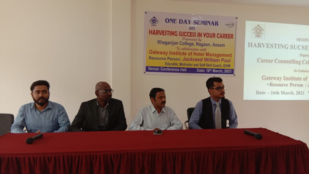 Harvesting Success , Hotel Man