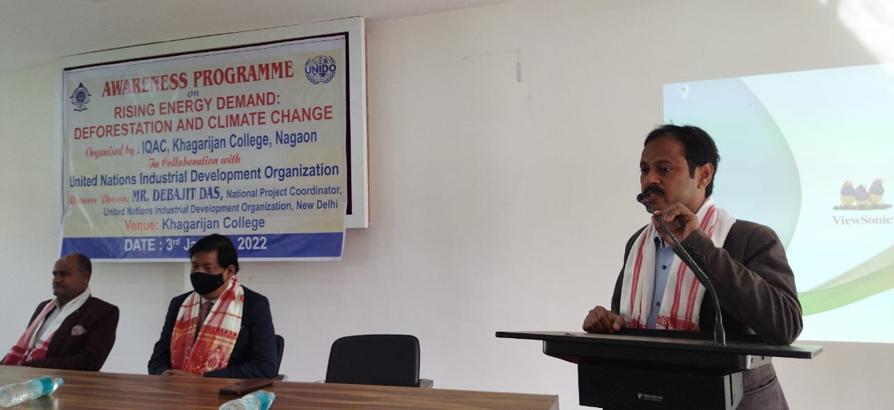 Awareness Programme on Rising 