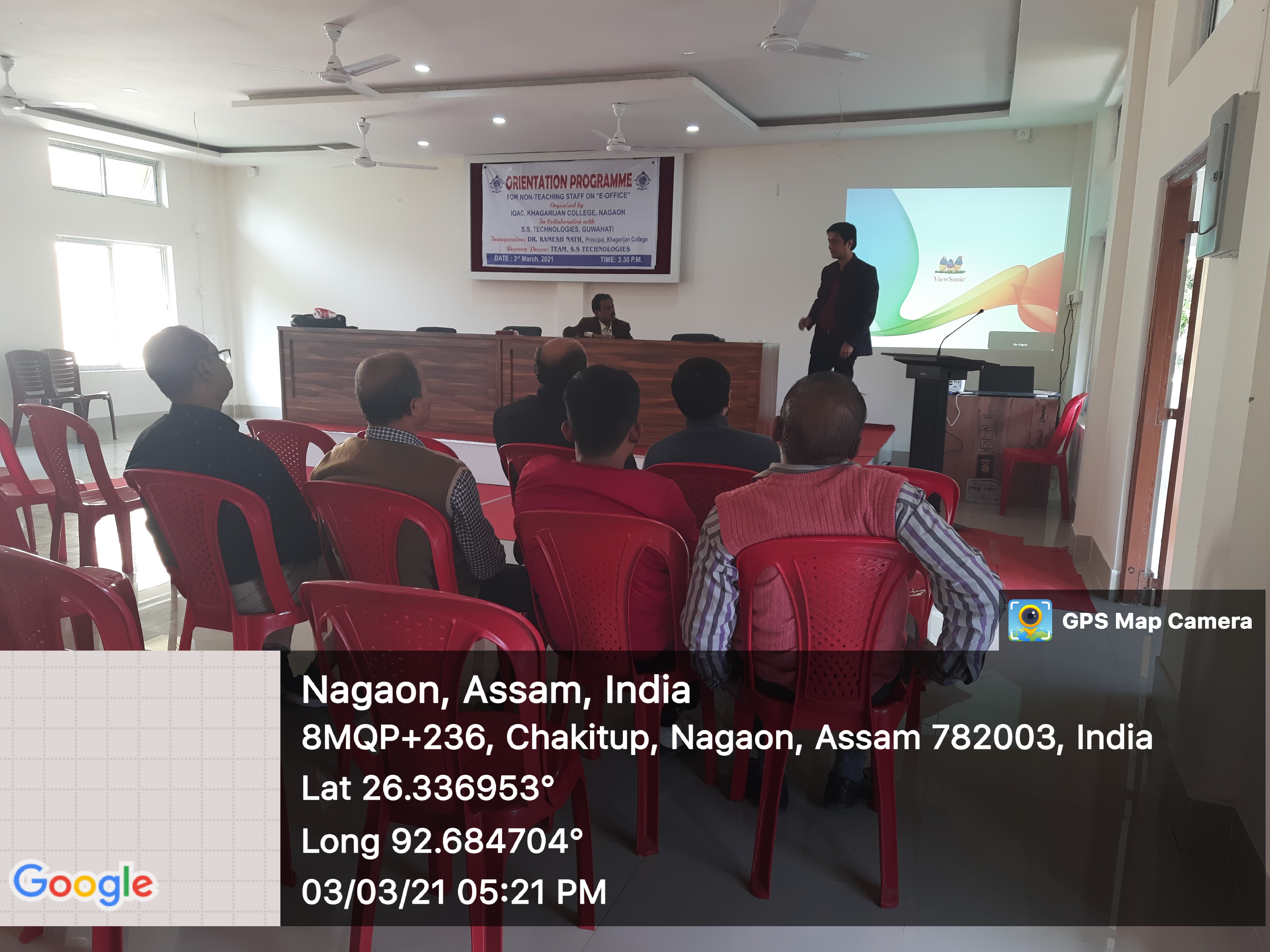 Orientation Programme for Non-