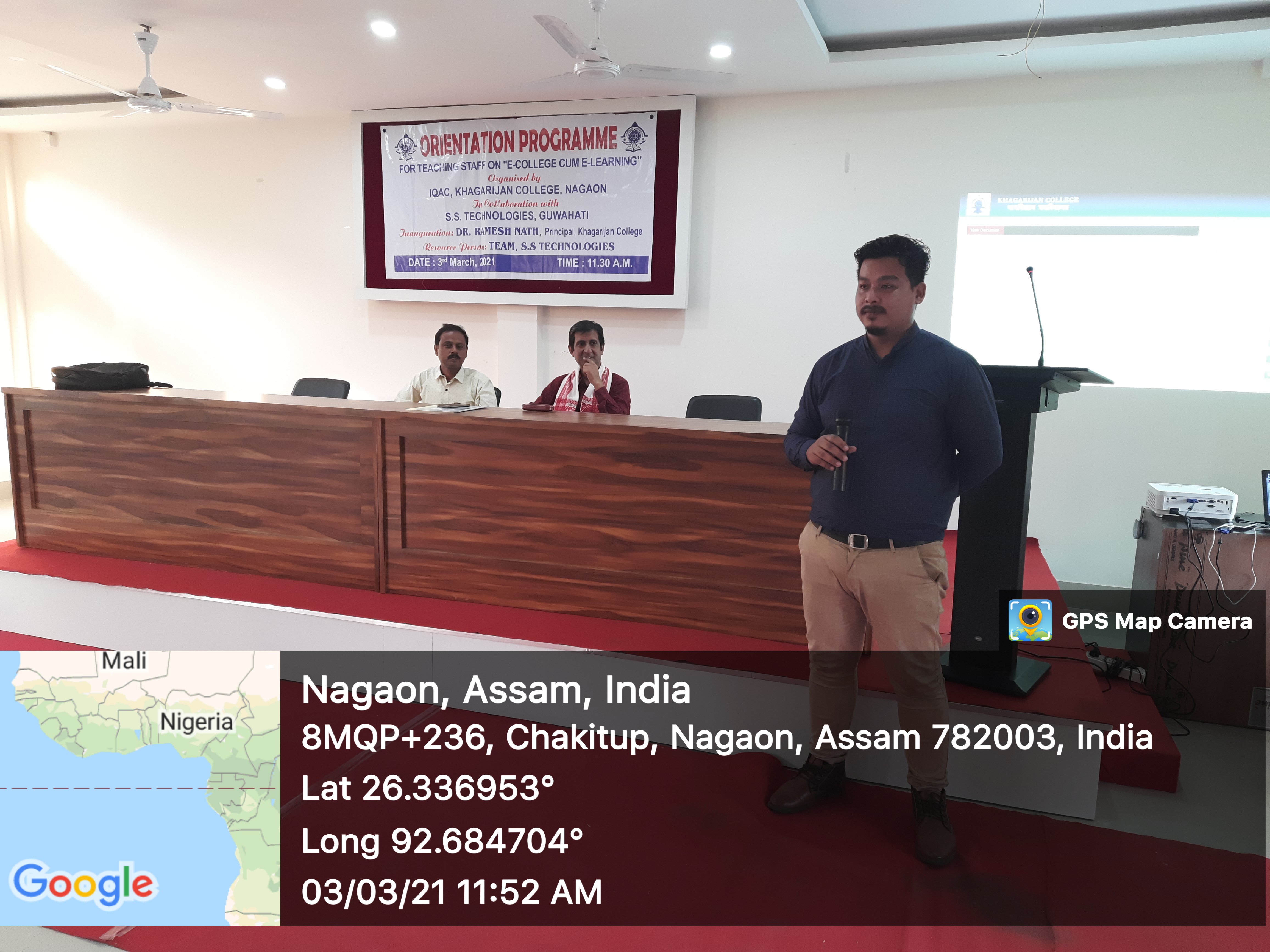 Orientation Programme for Teac