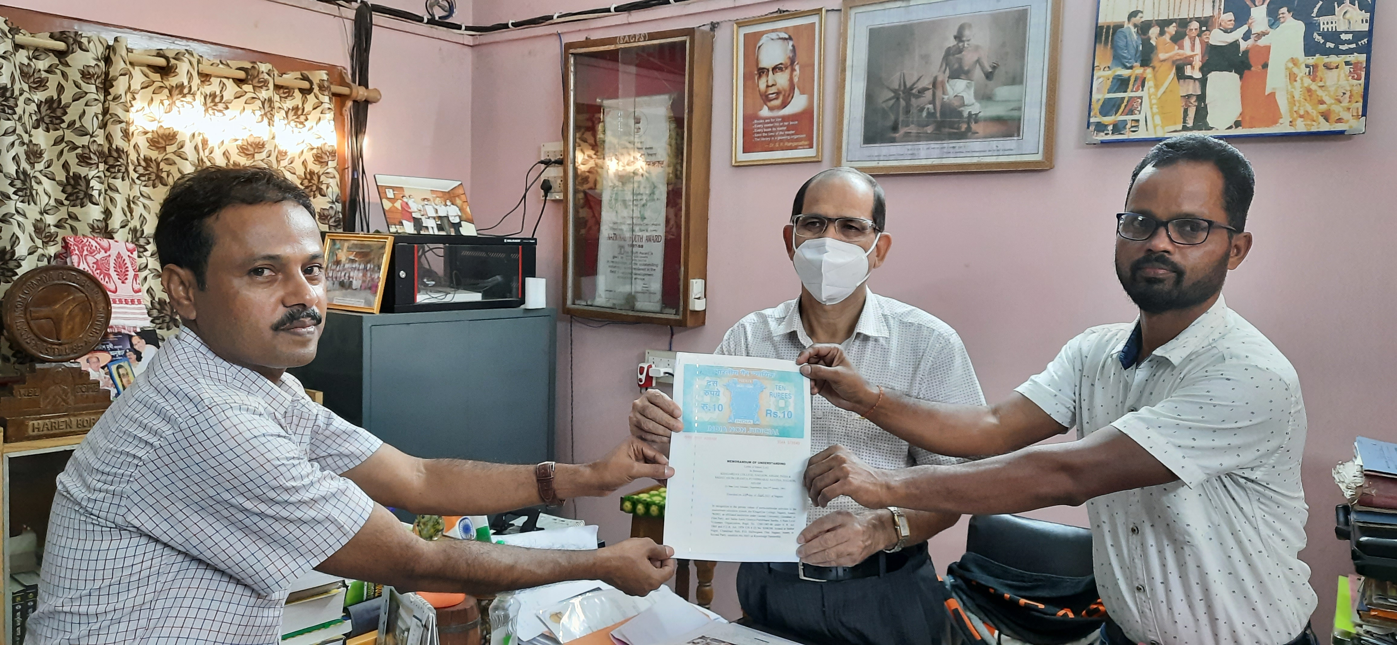 MoU with SAGPS 24/09/2021