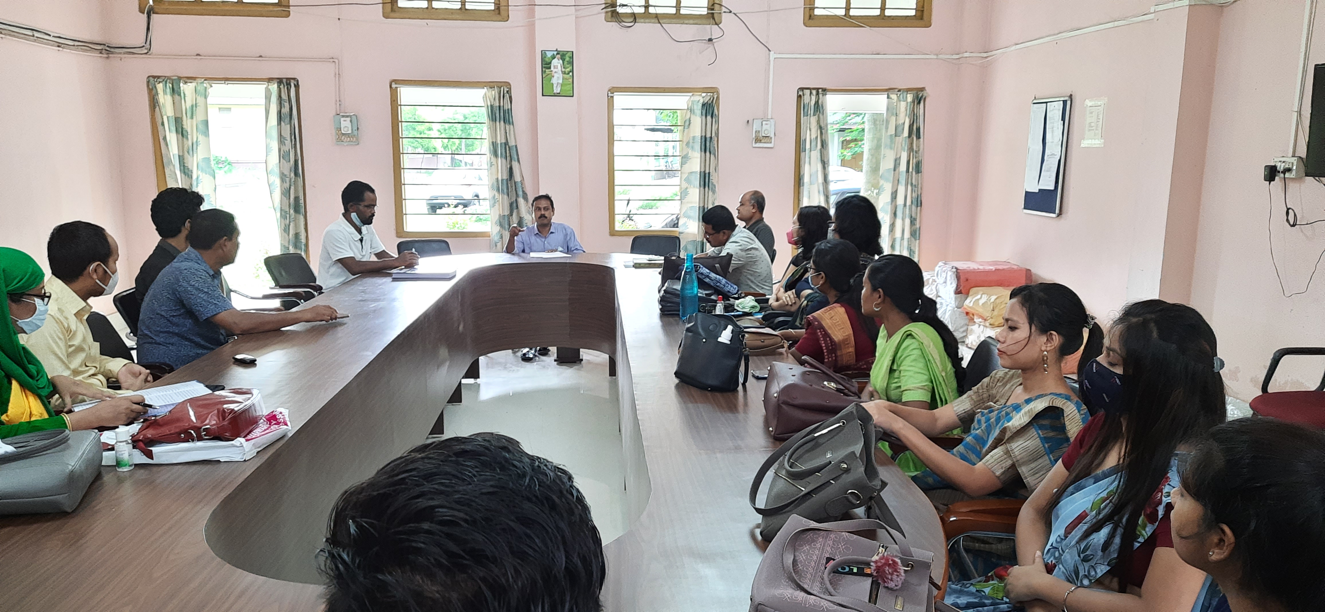 10/08/2021 Staff Council Meeti